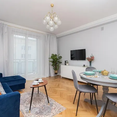 Apartmán Zwirki I Wigury Gdynia Centrum By Renters
