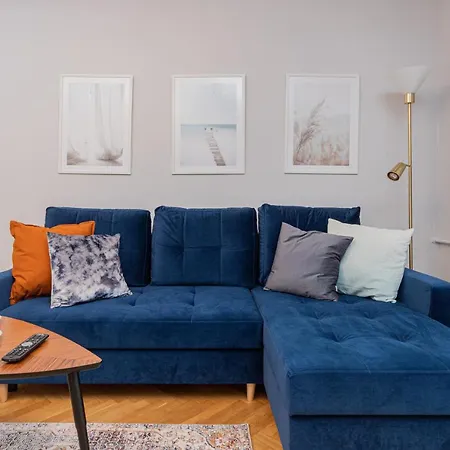 Apartmán Zwirki I Wigury Gdynia Centrum By Renters Gdyně