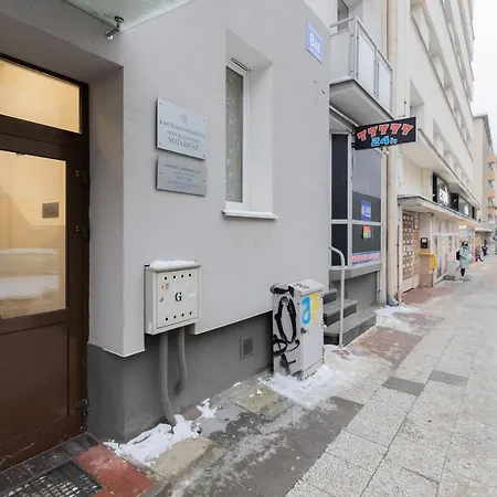 Zwirki I Wigury Gdynia Centrum By Renters Apartmán *