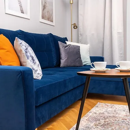 Zwirki I Wigury Gdynia Centrum By Renters Apartmán